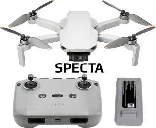 Specta Mini Drone: Lightweight Under 249g, 4K UHD Camera, 10KM Range, 31-Min Flight – Best Value Drone