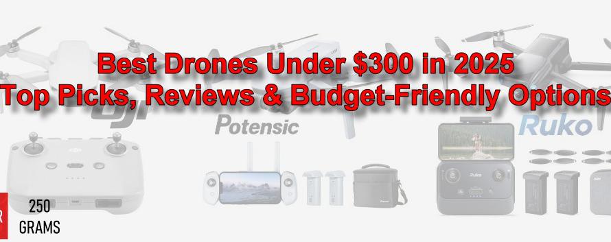 The Best Drone Under 0: Top Picks for 2025