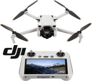 DJI Mini 3 4K Drone: Ultra-Lightweight, 4K Video, Perfect for Beginners