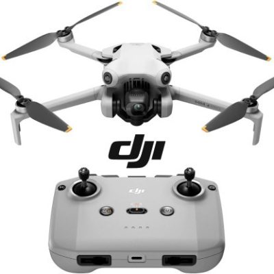 DJI Mini 4 Pro: Lightweight 4K Drone with Pro Features | Best for Beginners & Pros