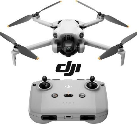 DJI Mini 4 Pro: Lightweight 4K Drone with Pro Features | Best for Beginners & Pros