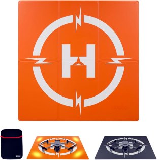 Lyuwpes Double-Sided Fast-Foldable Landing Pad for Drones