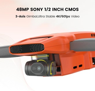 fimi mini 3 drone: lightweight 4k camera, 34 minute flight, 9km range, gps – perfect beginner drone for stunning aerials