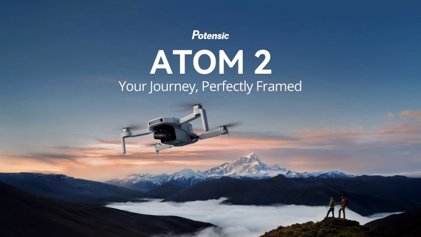 potensic atom 2 drone review 2025 the best dji alternative for beginners