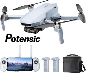 Potensic ATOM SE Drone with 4K Camera, GPS, Under 249g – 31 Mins Flight Time