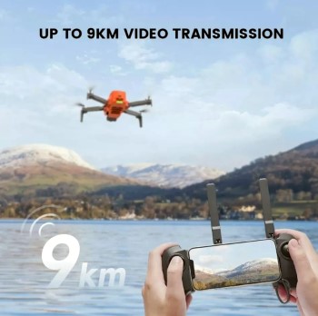 fimi mini 3 drone review range