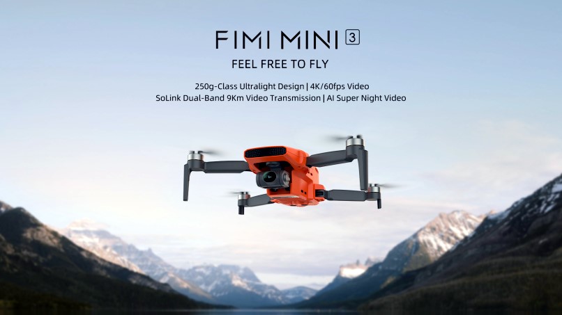 FIMI Mini 3 Drone Review 2025: 4K HDR, 32-Min Flight, Sub-250g Drone