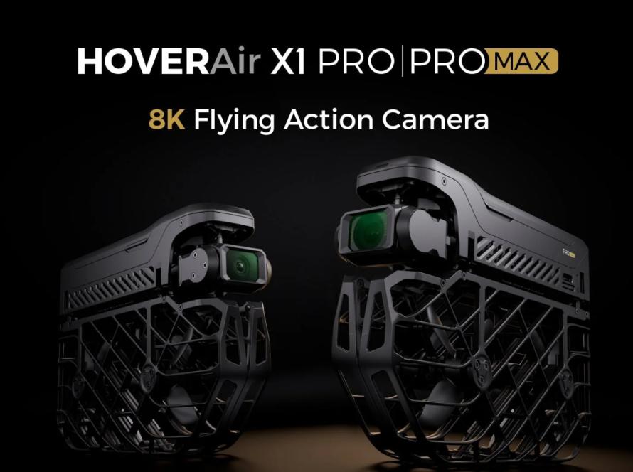 HOVERAir X1 PROMAX Review: Ultimate 8K Selfie Drone Under 250g