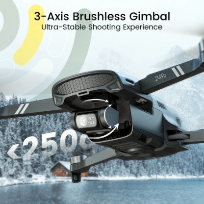 holy stone hs900 drone camera review