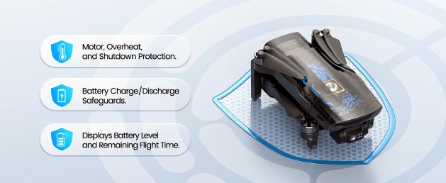 holy stone hs900 drone features review