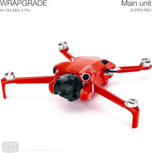 WRAPGRADE Skin Stickers for DJI Mini 4 Pro: Full Wrap 3M Vinyl Decal