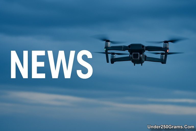 Sub-250-Gram Drone News September 2025 | DJI Mini 5 Pro, Rules & Reviews