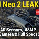 DJI Neo 2 LEAKED: LIDAR Sensors, 48MP Camera & Full Specs (2025)