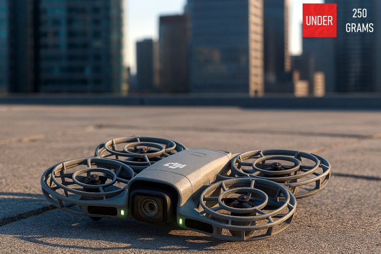 dji neo 2 leaked lidar sensors, 48mp camera & full specs