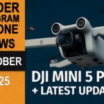 Under 250 Gram Drone News for October 2025: The Biggest Month Yet for Lightweight Drone Innovation!